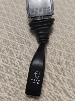 Control switch used for Opel Astra F wipers and trip computer