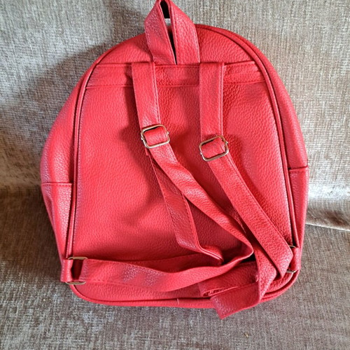 Shoulder/handbag used in light red color