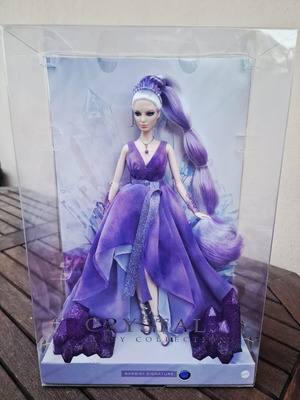 Barbie Crystal Fantasy Amethyst new, unopened