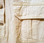 Sogo denim dress Small beige like new with gift bracelet