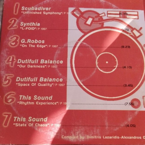 Va Lemon #14 CD album used, electronic