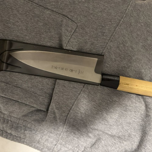 Tojiro Deba Knife 15.5cm like new