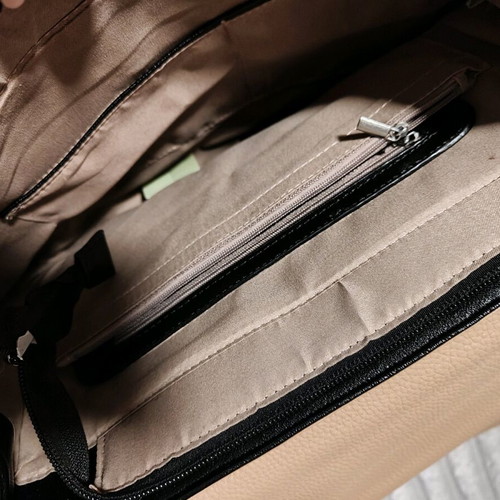 Backpack new, beige
