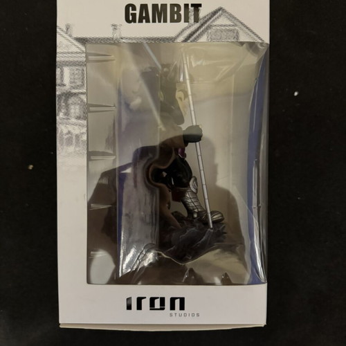 Mini Co Gambit figure from Iron Studios