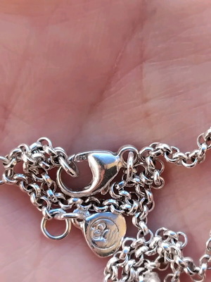 Silver bracelet like new
