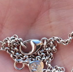 Silver bracelet like new