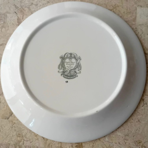 Συλλεκτικά πιάτα Portmeirion The Compleat Angler σετ 3 τεμαχίων καινούργια