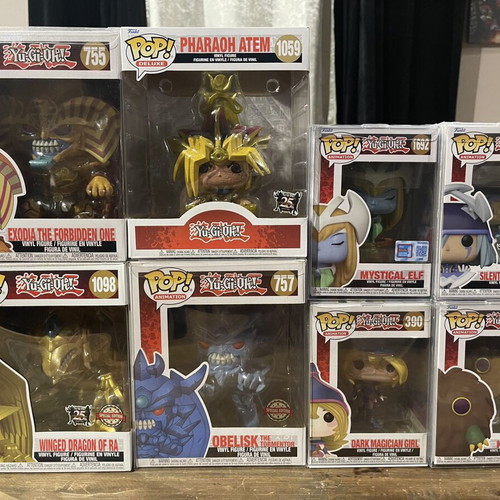 Yugioh Funko Pop! lot
