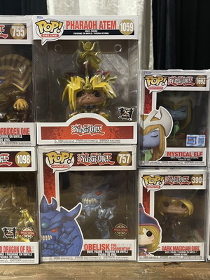 Yugioh Funko Pop! lot