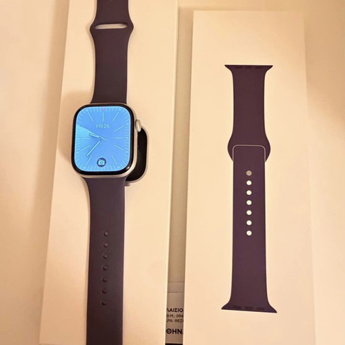 Apple Watch Series 11 46mm Silver like new