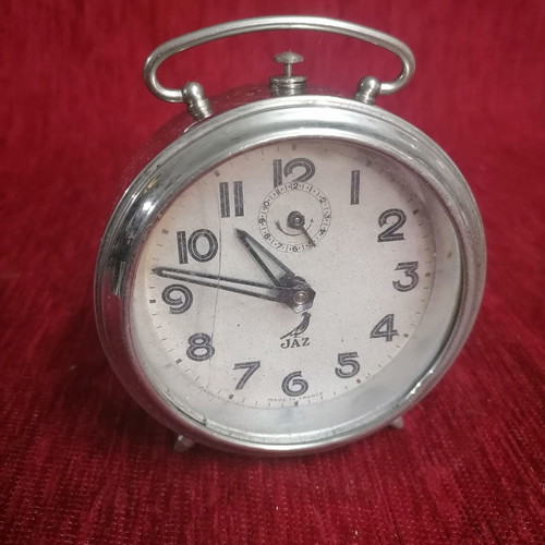 Jaz antique clock used, working condition 1940