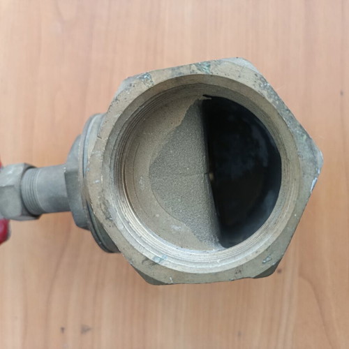 Brass valve CIM 2 inches DN50 like new, Italian brand