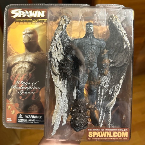 Spawn Wings of Redemption figure new, rare edition with angel wings