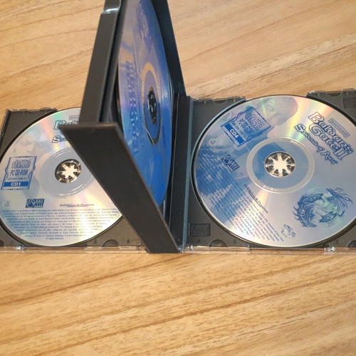Baldur's Gate II cd-rom παιχνίδι για PC σαν καινούργιο