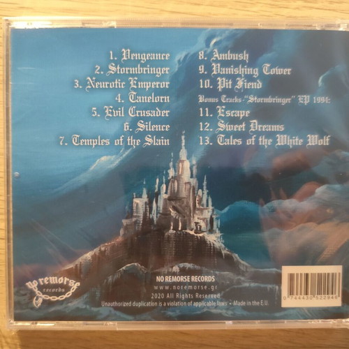Stormbringer Stealer Of Souls CD sealed limited edition power metal