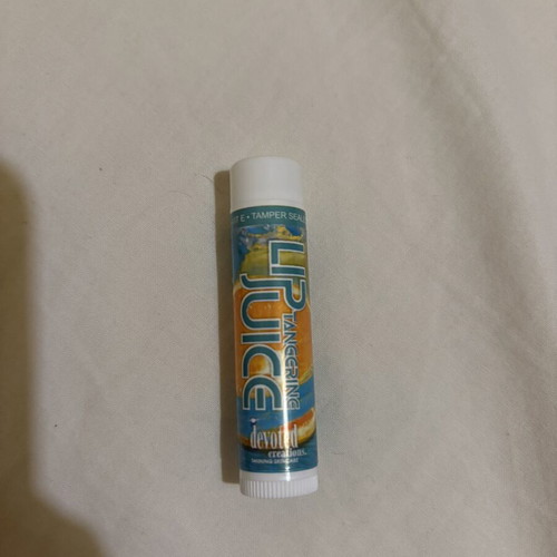 Lip Tangerine Juice by Devoted Creations SPF 15 new