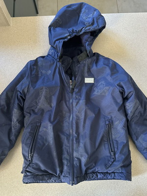 Lego children's jacket size 116 cm like new, blue