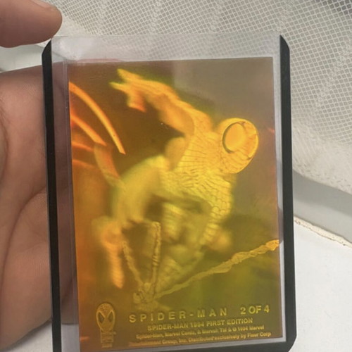 The Amazing Spider-Man Fleer 1994 card collection like new