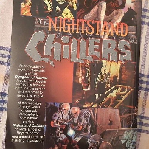 The Nightstand Chillers comic new, horror, 2003 edition