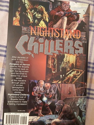 Κόμικ The Nightstand Chillers καινούργιο, τρόμου, έκδοση 2003
