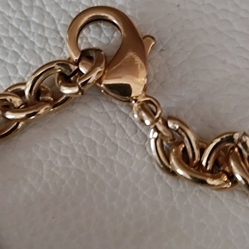 YSL bracelet from makeup collection like new, gold color