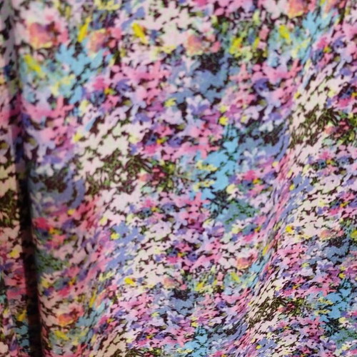 Yas skirt wrap new medium multicolor
