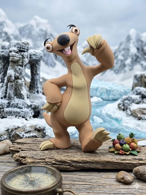 Sid Ice Age 3D figure made to order