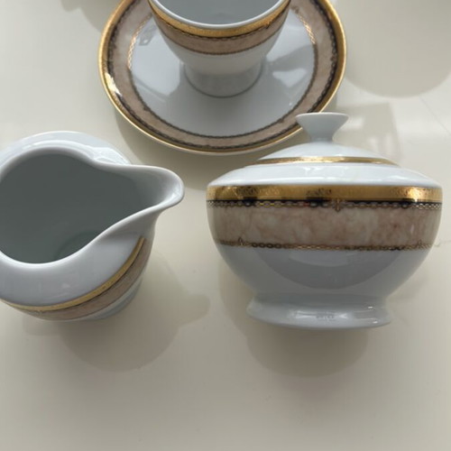 Tea set for 6 people, new