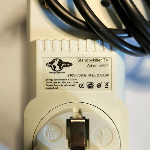 Standby Killer Go Green used smart power saving device