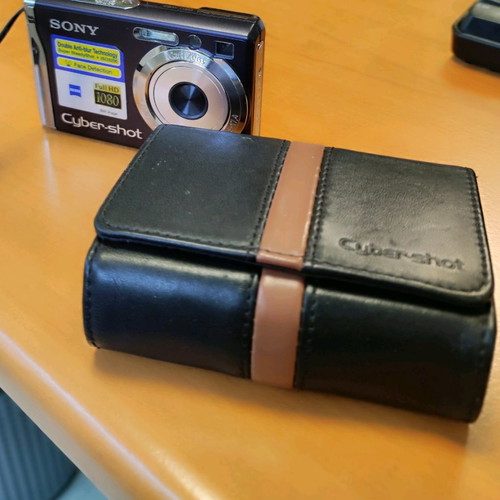 Sony camera new with rechargeable batteries and charger