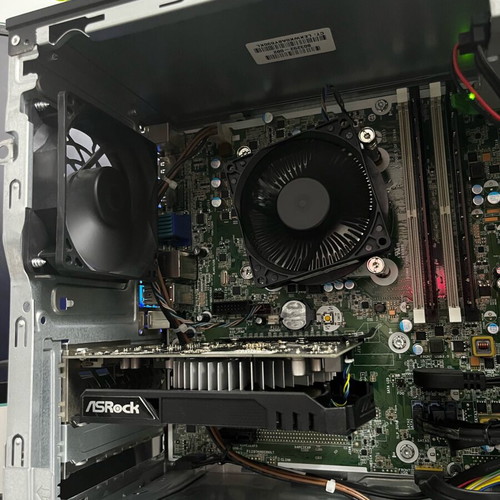 Budget Gaming PC with RX 560, i5 6400, 8GB RAM, 360GB SSD, Windows 11 and Office used