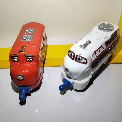 Chuggington Diecast Trains Koko, Wilson, Dunbar