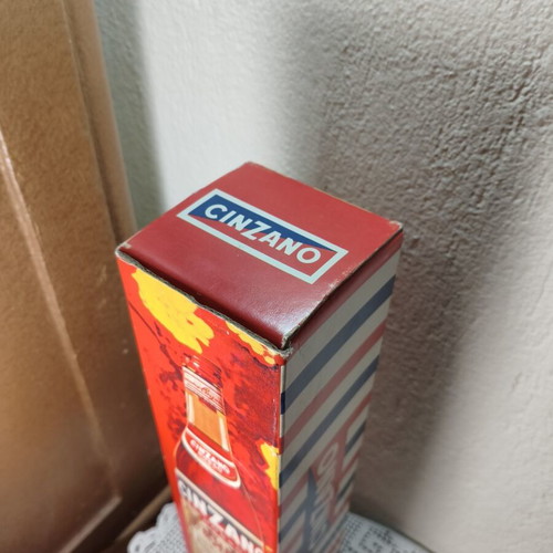Cinzano Rosso 1975 collectible sealed in original box new