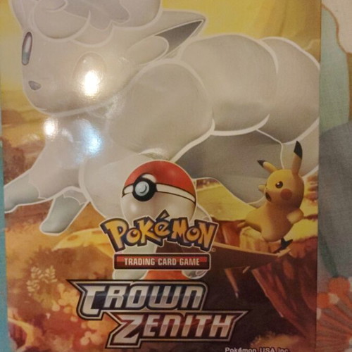 Pokemon box like new