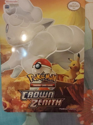Pokemon box like new