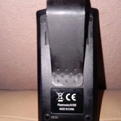 Plantronics K100 Portable Bluetooth Car Speakerphone used
