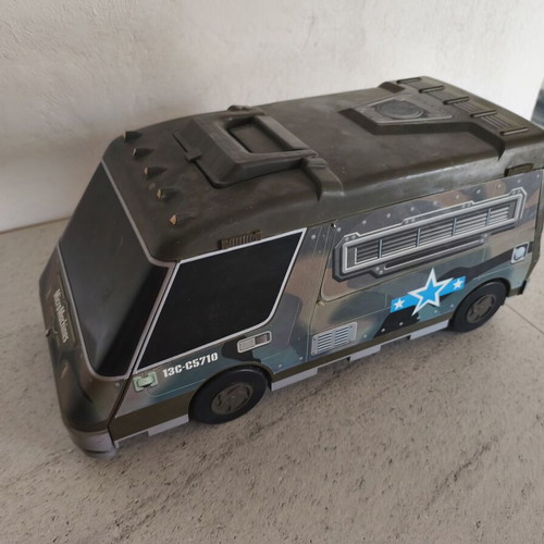 Micro Machines 1991 military toy case
