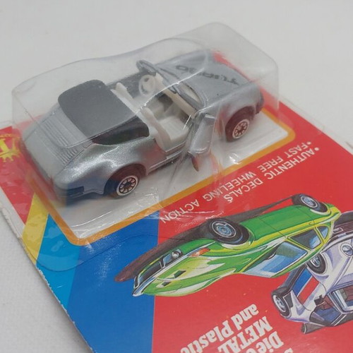 Porsche 911 Turbo μεταλλικό αυτοκίνητο δεκαετίας 80
