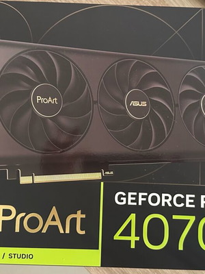 Графична карта Asus GeForce 4070 Proart 16gb ti super