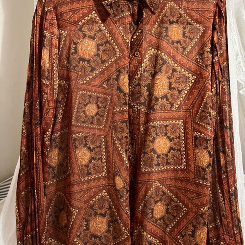 Vassia Kostara Boho Set new, brown skirt and blouse