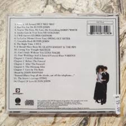 Four Weddings and a Funeral Soundtrack CD like new