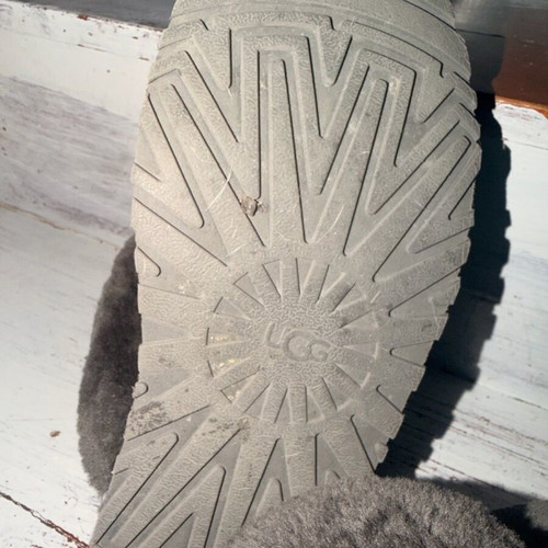 UGG Disquette women's slippers like new, gray, size 41