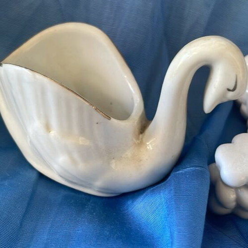 Porcelain set of 3 new decorative pieces