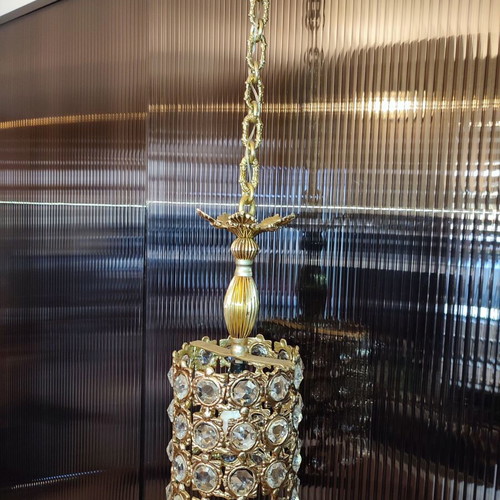 Aristocratic Ceiling and Table Lamp used 2 in 1