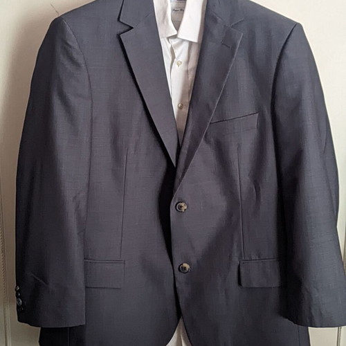 Hugo Boss jacket like new, fine wool mohair blend, size L