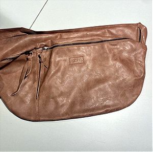 Ολοκαίνουρια τσάντα Polo γυναικεία δερμάτινη