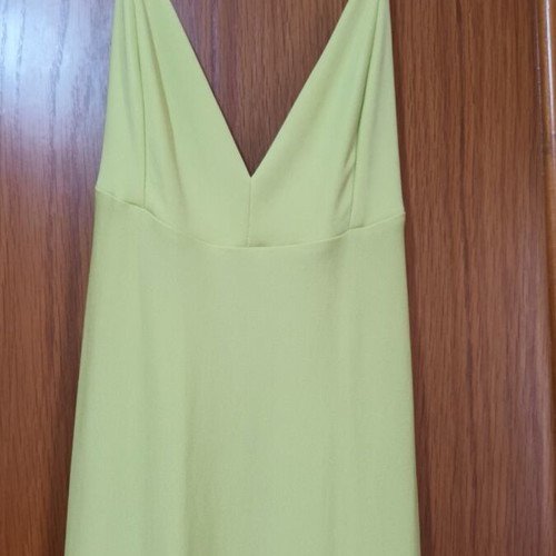 lime green maxi dress zara ZARA. Long green dress Tm – Hibuy market main image 0