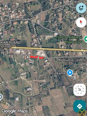 Γωνιακό αγροτεμάχιο 2700 τ.μ. στα Κιμμέρια, Ξάνθη