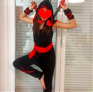 Αποκριάτικη κοριτσίστικη στολή Ninja Νο.12
