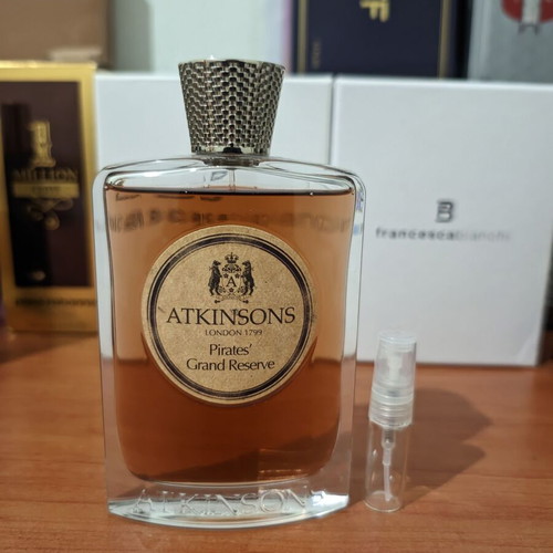Pirates' Grand Reserve Atkinsons Tester 3ml authentic decant